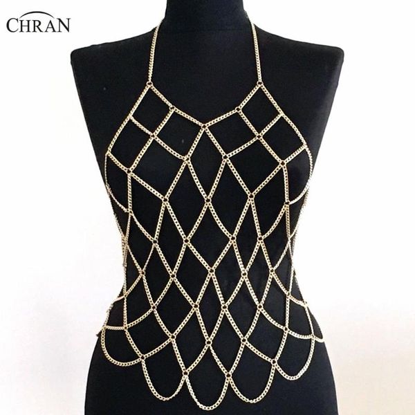chains chran chainmail bra edm rave crop harness necklace women chain grid bralette coachella party wear festival jewelry crbj908, Silver
chains chran chainmail bra edm rave crop harness necklace women chain grid bralette coachella party wear festival jewelry crbj908, Silver