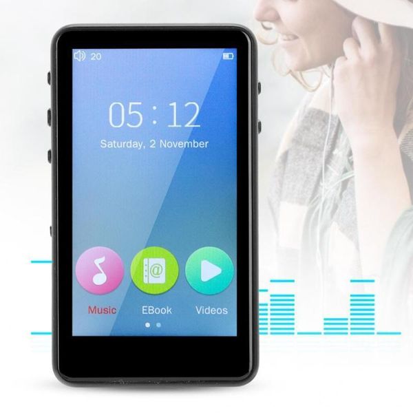 c98 bluetooth 4.2 mp3 built-in speaker music video player black with 3.0in ips screen with earphone new1
c98 bluetooth 4.2 mp3 built-in speaker music video player black with 3.0in ips screen with earphone new1