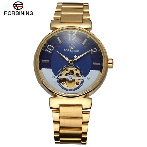forsining classic fashion man watches tourbillion design stainless steel automatic mechanical watch men luxury clock, Slivery;brown
forsining classic fashion man watches tourbillion design stainless steel automatic mechanical watch men luxury clock, Slivery;brown