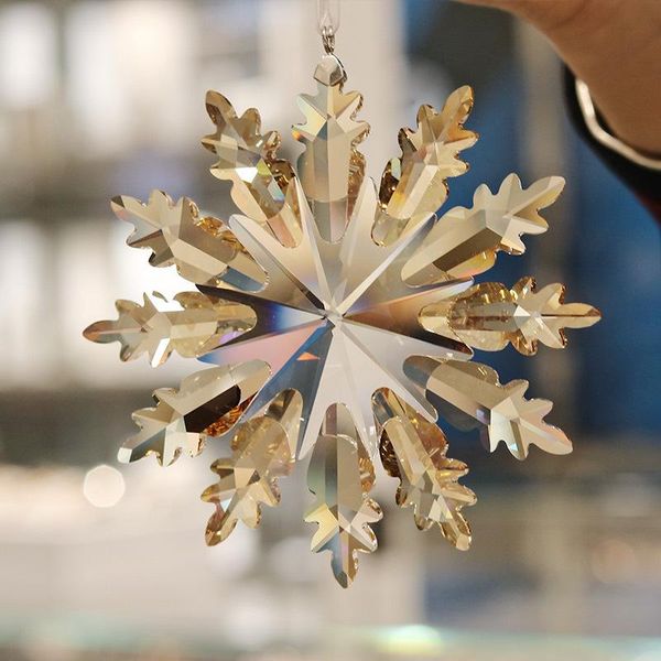 handmade exquisite crystal snowflakes car pendant ornament crystal figurine sun catcher snowflake hanging trim christmas gift
handmade exquisite crystal snowflakes car pendant ornament crystal figurine sun catcher snowflake hanging trim christmas gift