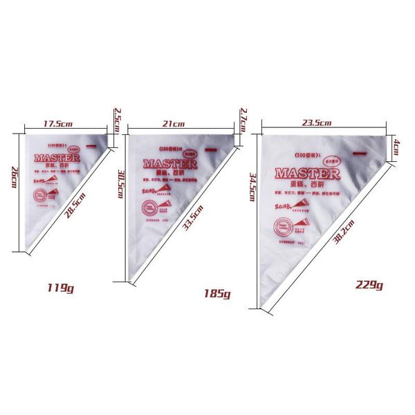 xunzhe 50pcs lot disposable plastic pastry bag decorating bags thickening icing bags cake tools pastry tools qyluxn mywjqq
xunzhe 50pcs lot disposable plastic pastry bag decorating bags thickening icing bags cake tools pastry tools qyluxn mywjqq