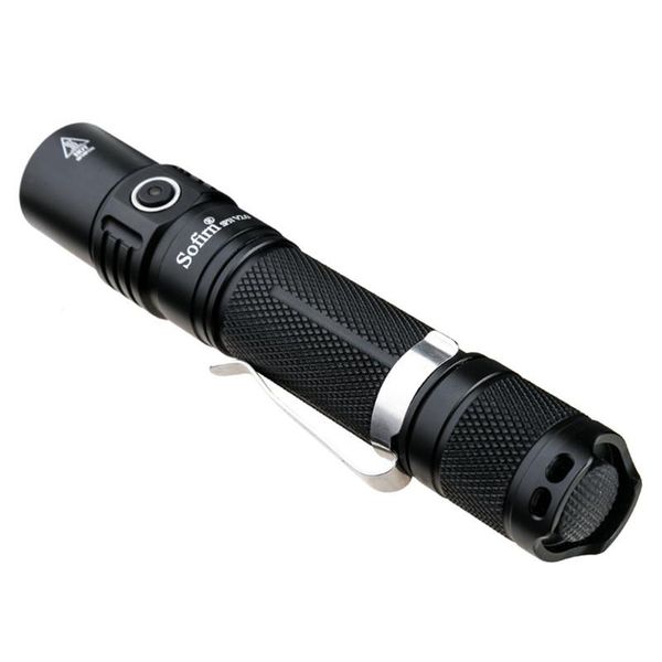 новый sofirn sp31 v2.0 мощный тактический светодиодный фонарик с индикатором питания двойного переключателя 18650 lh351d hi 1200lm аккумулят
новый sofirn sp31 v2.0 мощный тактический светодиодный фонарик с индикатором питания двойного переключателя 18650 lh351d hi 1200lm аккумулят