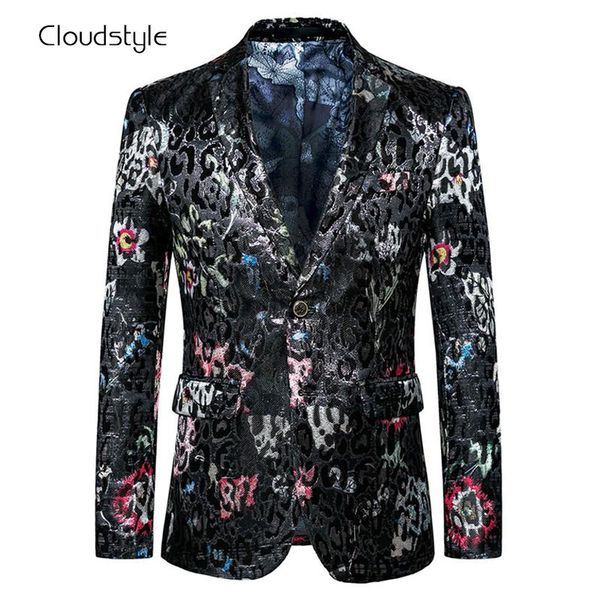 causal style jacket mens cloudstyle blazers fashion digital 3d printing casual slim fit single breasted party clothing men, White;black
causal style jacket mens cloudstyle blazers fashion digital 3d printing casual slim fit single breasted party clothing men, White;black