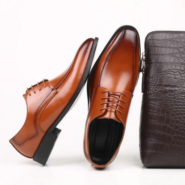 man pointed toe dress shoes black brown business shoes wedding oxford formal big size c21-76
man pointed toe dress shoes black brown business shoes wedding oxford formal big size c21-76