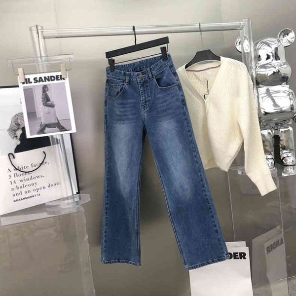 new pants clothing, the new new pure color shows thin wide leg dad pants, commuting trend 021207 clothing sale, Blue
new pants clothing, the new new pure color shows thin wide leg dad pants, commuting trend 021207 clothing sale, Blue