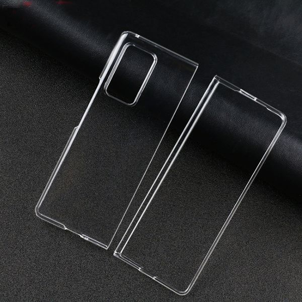 ultra clear кристалл прозрачный pc жесткий задний корпус для samsung galaxy z fold2 5g
ultra clear кристалл прозрачный pc жесткий задний корпус для samsung galaxy z fold2 5g