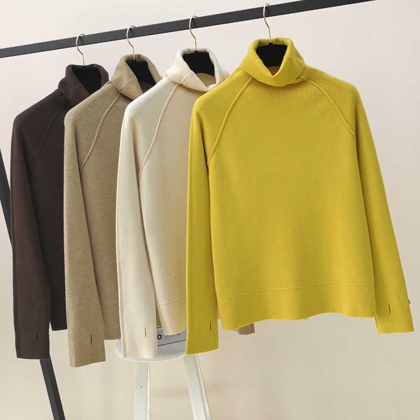 gigogou lazy oversized women turtleneck sweater winter knitted pullover sweater streetwear jumper pull femme nouveaute 2021 t200910, White;black
gigogou lazy oversized women turtleneck sweater winter knitted pullover sweater streetwear jumper pull femme nouveaute 2021 t200910, White;black