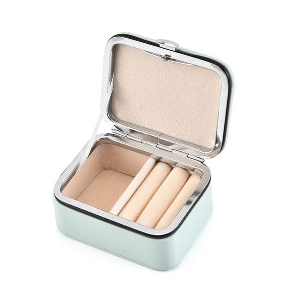 fashion women mini portable jewelry box stud earrings rings jewellery storage organizer display travel case, Pink;blue
fashion women mini portable jewelry box stud earrings rings jewellery storage organizer display travel case, Pink;blue