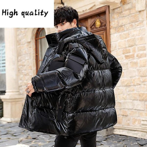 jacket down men 2020 new korean short white duck down coat fashionable and handsome thickened warm hooded coat1, Black
jacket down men 2020 new korean short white duck down coat fashionable and handsome thickened warm hooded coat1, Black