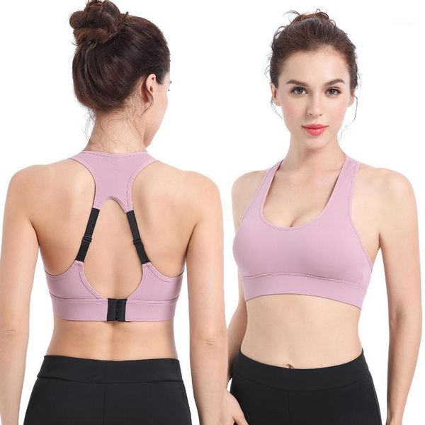 gym clothing women padded open back sport underwear bras for sports feminine with bulge white women's seamless bra1, White;black
gym clothing women padded open back sport underwear bras for sports feminine with bulge white women's seamless bra1, White;black
