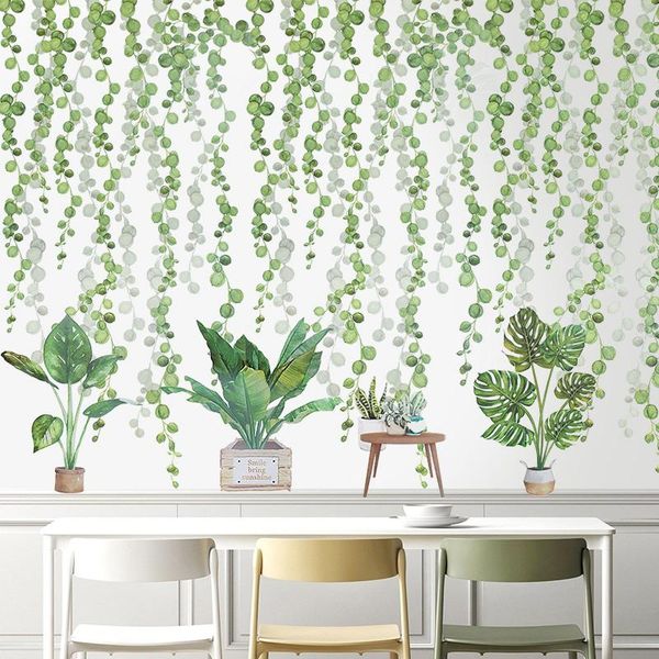 tropical leaves wall stickers green plant bonsai flower bird pvc removable stickers for kids room home living wall decals murals
tropical leaves wall stickers green plant bonsai flower bird pvc removable stickers for kids room home living wall decals murals