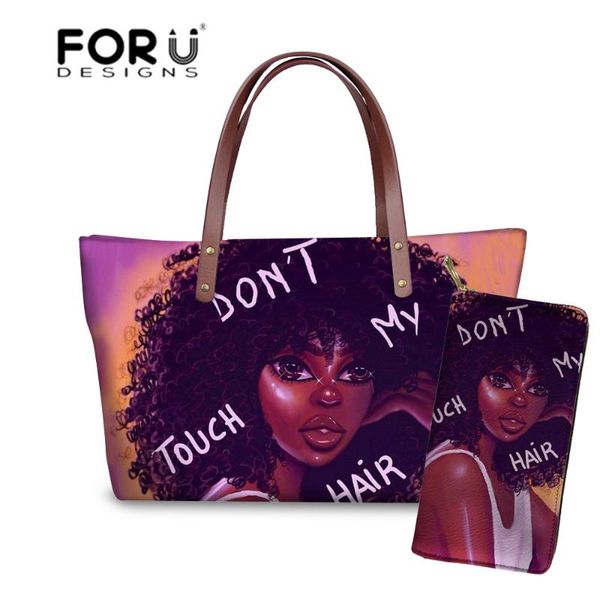 forudesigns sac a main black queen african girls handbags&purse set women beach totes ladies handle bags for females handbag
forudesigns sac a main black queen african girls handbags&purse set women beach totes ladies handle bags for females handbag