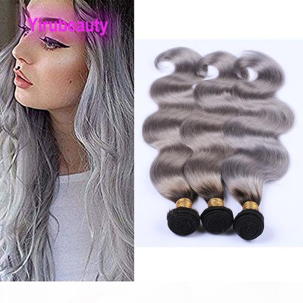 peruvian black&grey two tones color 4 bundles body wave hair wefts 100% human hair extensions 10-26inch body wave yirubeauty
peruvian black&grey two tones color 4 bundles body wave hair wefts 100% human hair extensions 10-26inch body wave yirubeauty
