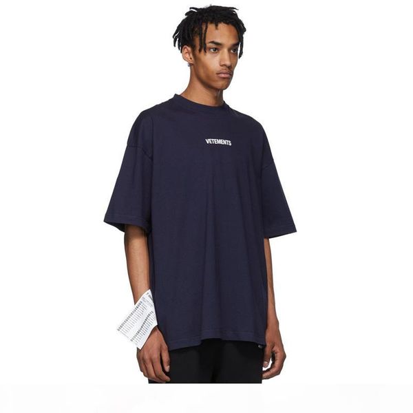 mens t shirts vetements vtm 2020 letter patch tee oversize fashion short sleeve loose casual mens womens cotton tee shirts, White;black
mens t shirts vetements vtm 2020 letter patch tee oversize fashion short sleeve loose casual mens womens cotton tee shirts, White;black