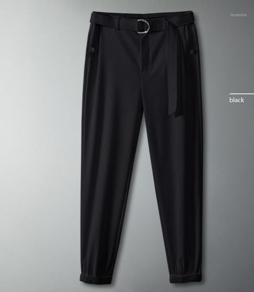 men's pants men's casual big-name 2021 spring and autumn white trousers loose fashion big size small feet straight harem1, Black
men's pants men's casual big-name 2021 spring and autumn white trousers loose fashion big size small feet straight harem1, Black