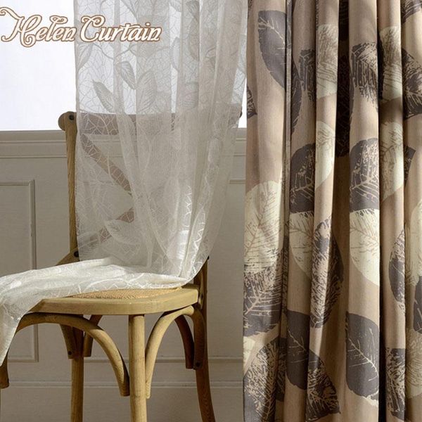 helen curtain american style printed linen leaves white tulle yarn for bedroom modern living room curtains window treatment hc52
helen curtain american style printed linen leaves white tulle yarn for bedroom modern living room curtains window treatment hc52