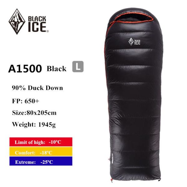 blackice a1500 envelope camping down sleeping bag winter outdoor field survival sleeping bag with compression sack hiking travel
blackice a1500 envelope camping down sleeping bag winter outdoor field survival sleeping bag with compression sack hiking travel