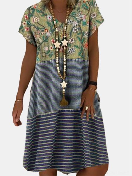 2020 summer short sleeve splicing dress women's home print stitching skirt 2020 summer short sleeve splicing dress women's home pr, Black;gray
2020 summer short sleeve splicing dress women's home print stitching skirt 2020 summer short sleeve splicing dress women's home pr, Black;gray