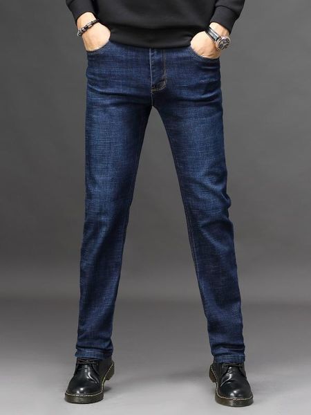 autumn and winter arrival stretch jeans men pants straight trousers classic jean male kg-809, Blue
autumn and winter arrival stretch jeans men pants straight trousers classic jean male kg-809, Blue