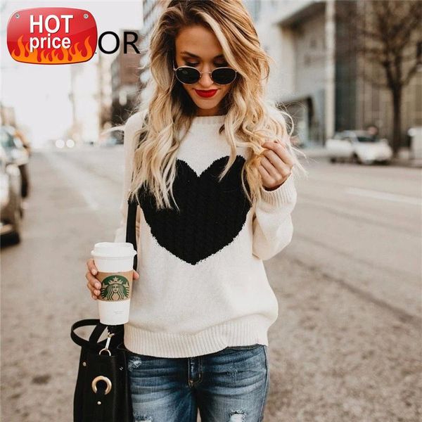 SVOKOR Women Sweaters Casual Temperament Girl Solid Round Long Sleeve Women Knitted Comfortable Sweaters Pullovers 4 Colour #yc3Z, White
SVOKOR Women Sweaters Casual Temperament Girl Solid Round Long Sleeve Women Knitted Comfortable Sweaters Pullovers 4 Colour #yc3Z, White