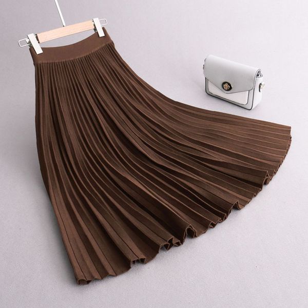 2021 new sherhure high waist knitted women winter a-line long chic autumn brown warm skirt jupe femme saia pawn, Black
2021 new sherhure high waist knitted women winter a-line long chic autumn brown warm skirt jupe femme saia pawn, Black