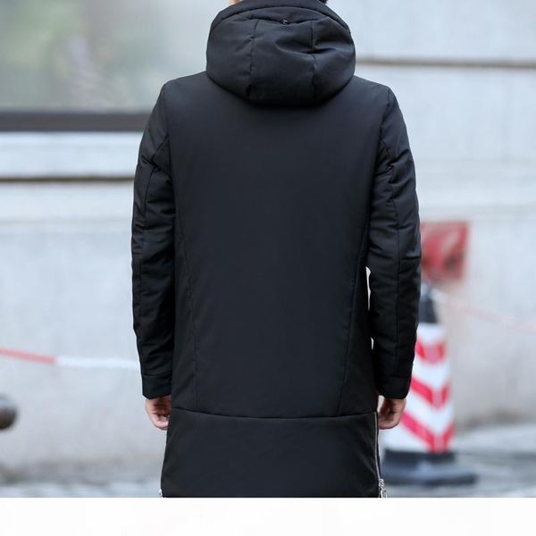 luxury 2018 new arrival winter long jacket cotton thick male casual fashion parkas cotton coat men brand clothing, Black
luxury 2018 new arrival winter long jacket cotton thick male casual fashion parkas cotton coat men brand clothing, Black