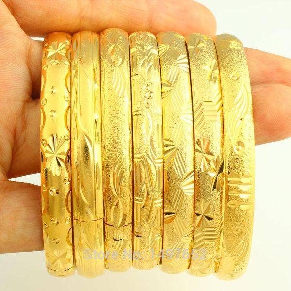 new arrival wide 8mm dubai gold bangles for women men18k gold color bracelets african/european/ethiopia jewelry bangles, Black
new arrival wide 8mm dubai gold bangles for women men18k gold color bracelets african/european/ethiopia jewelry bangles, Black