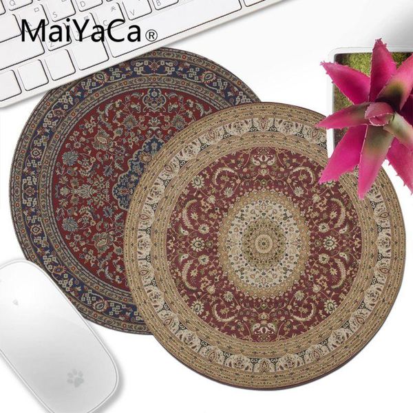 maiyaca round persian carpets comfort round mouse mat gaming mousepad anime computer peripherals keyboard pad home gifts mat1
maiyaca round persian carpets comfort round mouse mat gaming mousepad anime computer peripherals keyboard pad home gifts mat1