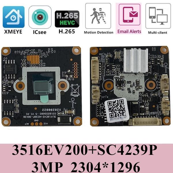 3516ev200+sc4239p 3mp h.265 hd ip camera module board 2304*1296 cmos 38*38mm network onvif cms xmeye rtsp motion detection1
3516ev200+sc4239p 3mp h.265 hd ip camera module board 2304*1296 cmos 38*38mm network onvif cms xmeye rtsp motion detection1