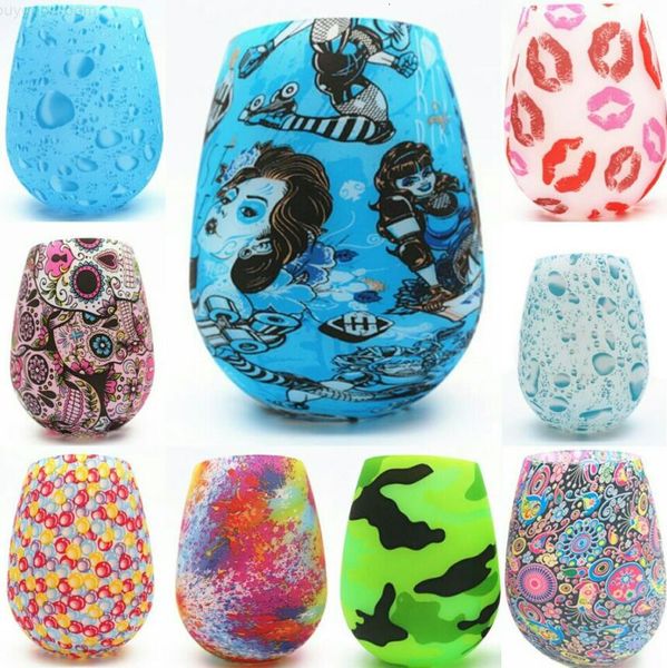 370ml silicone wine glasses camouflage lip bohemia national skull bubble water bottle outdoor cups portable whiskey glass drinkware 11 style
370ml silicone wine glasses camouflage lip bohemia national skull bubble water bottle outdoor cups portable whiskey glass drinkware 11 style