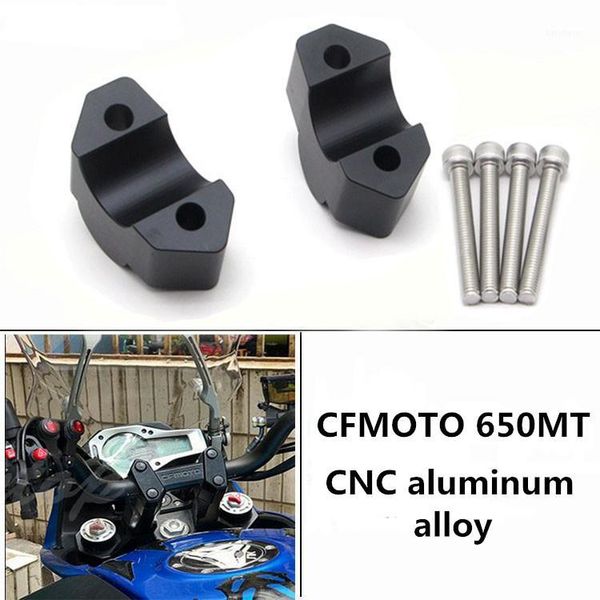 motorcycle modification handlebar risers height up adapters for cfmoto 650mt1
motorcycle modification handlebar risers height up adapters for cfmoto 650mt1