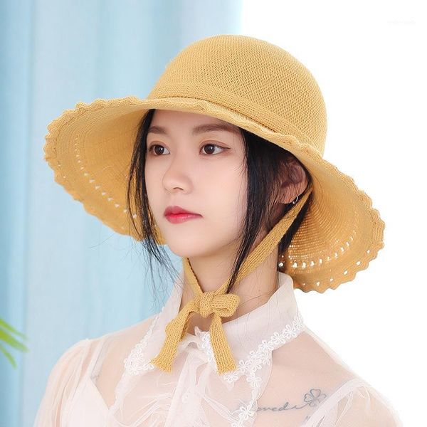 wide brim hats fashion hollow out vintage classical hat summer travel sun shade women wild simple beach breathable1, Blue;gray
wide brim hats fashion hollow out vintage classical hat summer travel sun shade women wild simple beach breathable1, Blue;gray