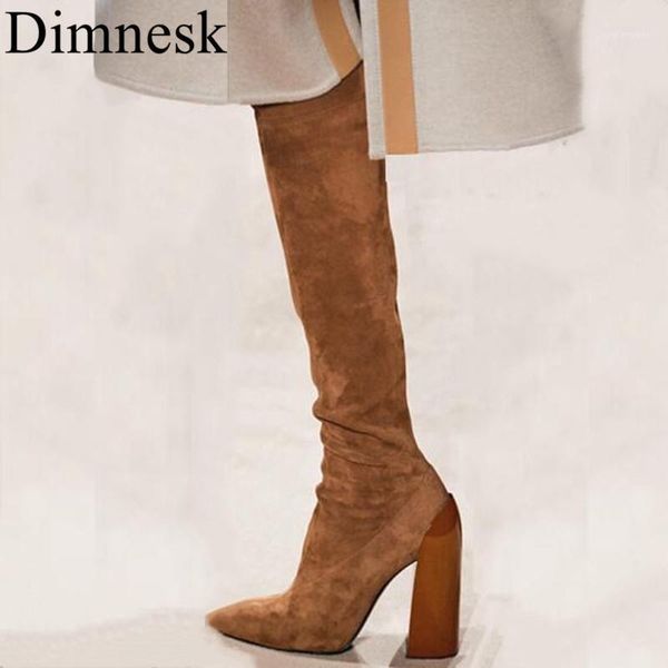 boots pointy toe stretch over the knee women suede chunky high heel shoes autumn catwalk long thigh female 20211, Black
boots pointy toe stretch over the knee women suede chunky high heel shoes autumn catwalk long thigh female 20211, Black