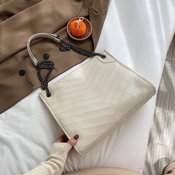 high capacity designer pu leather shoulder bag for women 2020 women's trend simple large handbags zipper hand bag borsa
high capacity designer pu leather shoulder bag for women 2020 women's trend simple large handbags zipper hand bag borsa