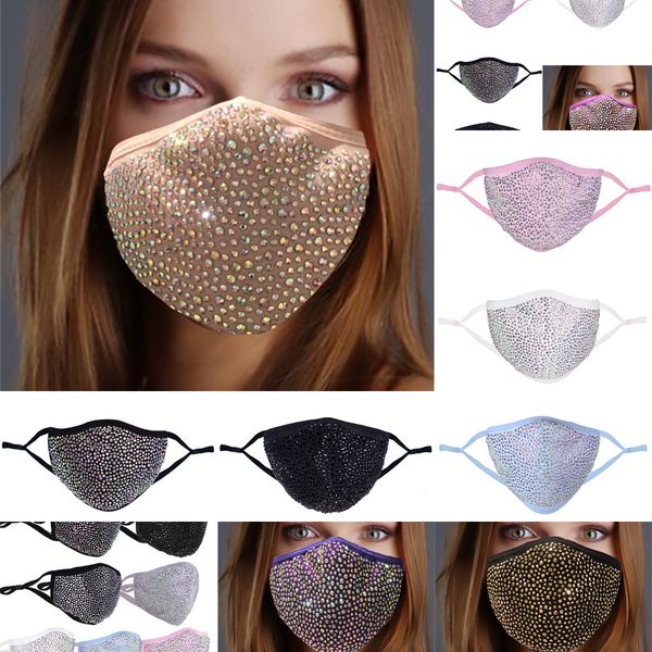 factoryfactoyfashion dustproof face bling diamond protective mask pm2.5 mouth masks washable reusable women colorful rhi 10 no5wm
factoryfactoyfashion dustproof face bling diamond protective mask pm2.5 mouth masks washable reusable women colorful rhi 10 no5wm