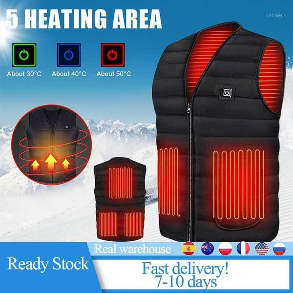outdoor t-shirts women autumn winter smart heated cotton vest usb infrared electric heating flexible thermal warm jacket1, Gray;blue
outdoor t-shirts women autumn winter smart heated cotton vest usb infrared electric heating flexible thermal warm jacket1, Gray;blue