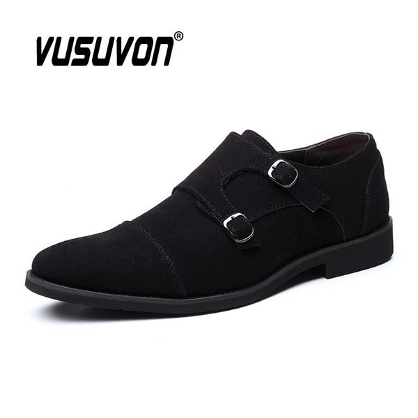 monk strap leather shoes men buckle loafers solid coffee wedding dress business formal shoes for man retro classic 2021 big size, Black
monk strap leather shoes men buckle loafers solid coffee wedding dress business formal shoes for man retro classic 2021 big size, Black