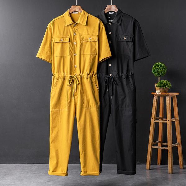 jumpsuit short sleeve men one piece overalls cotton fashion casual mens jumpsuits rompers 2021 new summer male set clothes, Gray
jumpsuit short sleeve men one piece overalls cotton fashion casual mens jumpsuits rompers 2021 new summer male set clothes, Gray