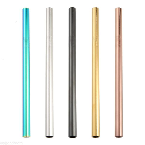304 stainless steel 21.5cm straight bent reusable wide drinking straws dia. 6mm 8mm 10mm 12mm stainless steel straws
304 stainless steel 21.5cm straight bent reusable wide drinking straws dia. 6mm 8mm 10mm 12mm stainless steel straws