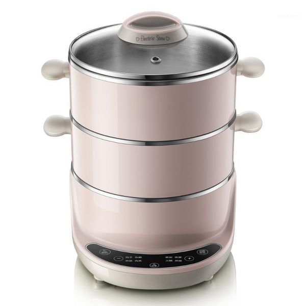 220v 3 layers household electric cooking machine pink color portable electric steamer stainless steel inner auto-off big capacit1
220v 3 layers household electric cooking machine pink color portable electric steamer stainless steel inner auto-off big capacit1
