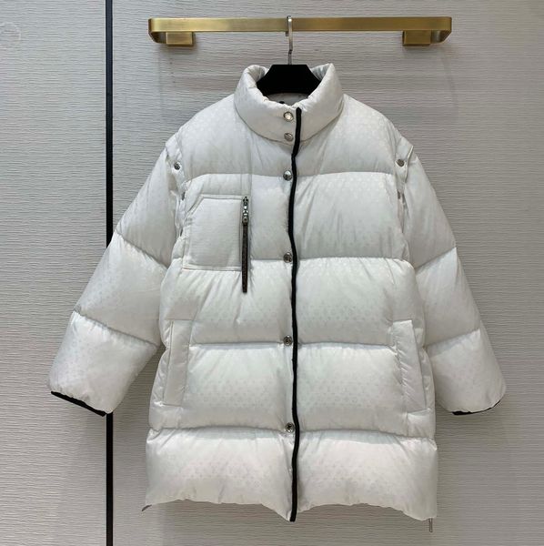 women designer parkas women coat with famous floral women winter thick coat sleeves detachable style vest size s m l, Black
women designer parkas women coat with famous floral women winter thick coat sleeves detachable style vest size s m l, Black