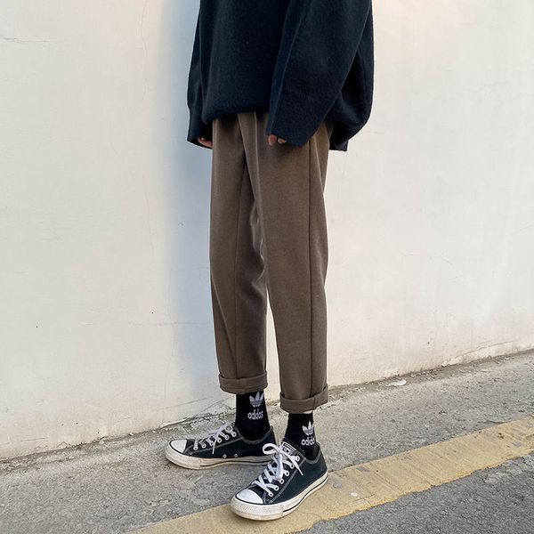 trousers 2021 men's autumn lean new winter straight nine minutes long pants masculine youth wear a5u7, Black
trousers 2021 men's autumn lean new winter straight nine minutes long pants masculine youth wear a5u7, Black
