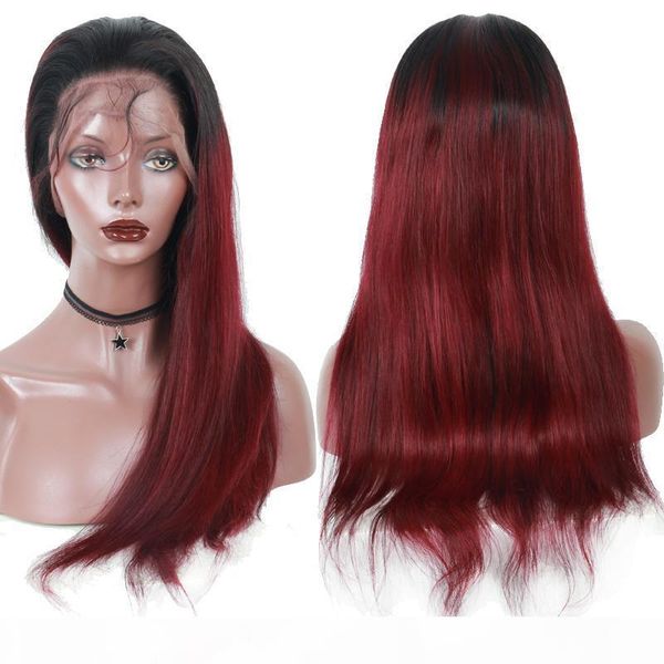 burgundy human hair lace wigs ombre 99j wine red color hair lace front wigs pre plucked brazilian straight human hair ombre wigs, Black;brown
burgundy human hair lace wigs ombre 99j wine red color hair lace front wigs pre plucked brazilian straight human hair ombre wigs, Black;brown