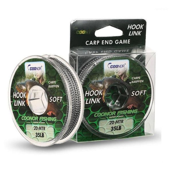 braid line 20 m lead core fishing 15 lbs 20lbs 35lbs carp rig hook link making sinking braided wire accessories 20211
braid line 20 m lead core fishing 15 lbs 20lbs 35lbs carp rig hook link making sinking braided wire accessories 20211
