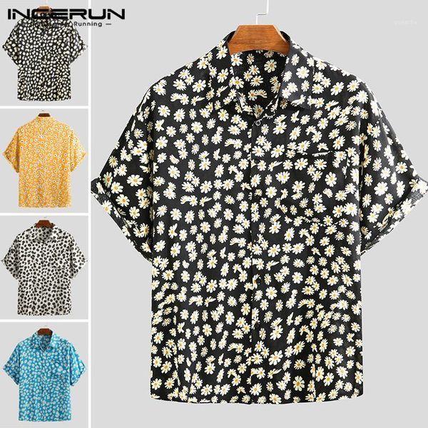 men flower print shirts short sleeve turn down collar shirt casual floral summer vacation beach blouse loose soft plus size1, White;black
men flower print shirts short sleeve turn down collar shirt casual floral summer vacation beach blouse loose soft plus size1, White;black