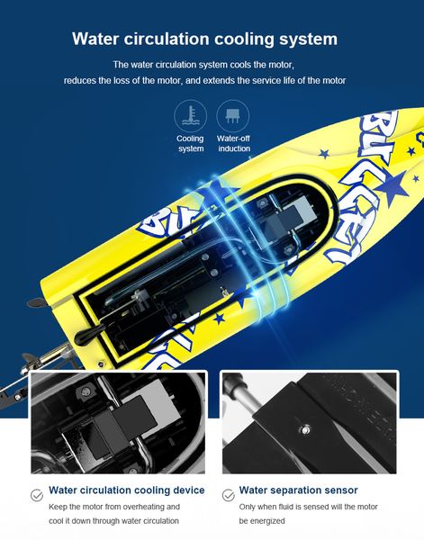 Remote Control Toys 2.4GHZ High Speed Remote Control RC Boat Racing Speed Boat Toy Gift For Kids RC Boats
Remote Control Toys 2.4GHZ High Speed Remote Control RC Boat Racing Speed Boat Toy Gift For Kids RC Boats