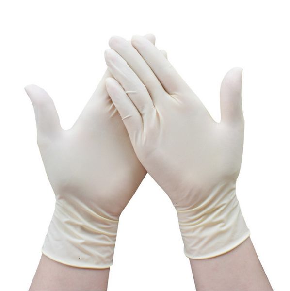 latex pvc labor gloves nitrile disposable 100pcs
