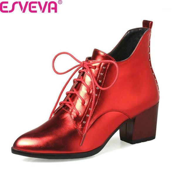 boots esveva 2021 women ankle pu leather square high heels simple and fashion style pointed toe ladies size 34-431, Black
boots esveva 2021 women ankle pu leather square high heels simple and fashion style pointed toe ladies size 34-431, Black