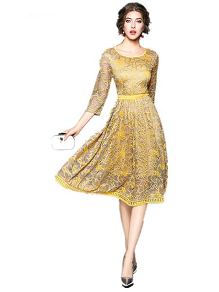 casual dresses womens three quarter sleeve runway party dress 2021 spring est designer womans lace hook flower patchwork slim, Black;gray
casual dresses womens three quarter sleeve runway party dress 2021 spring est designer womans lace hook flower patchwork slim, Black;gray
