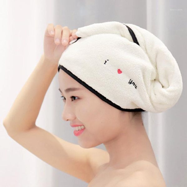 bath hair towel wrap coral fleece quick drying towel cap hat soft water wrap shower cap for women lady girl hair1
bath hair towel wrap coral fleece quick drying towel cap hat soft water wrap shower cap for women lady girl hair1